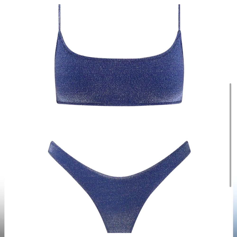 Triangl- Mica riverside sparkle bikini with bag